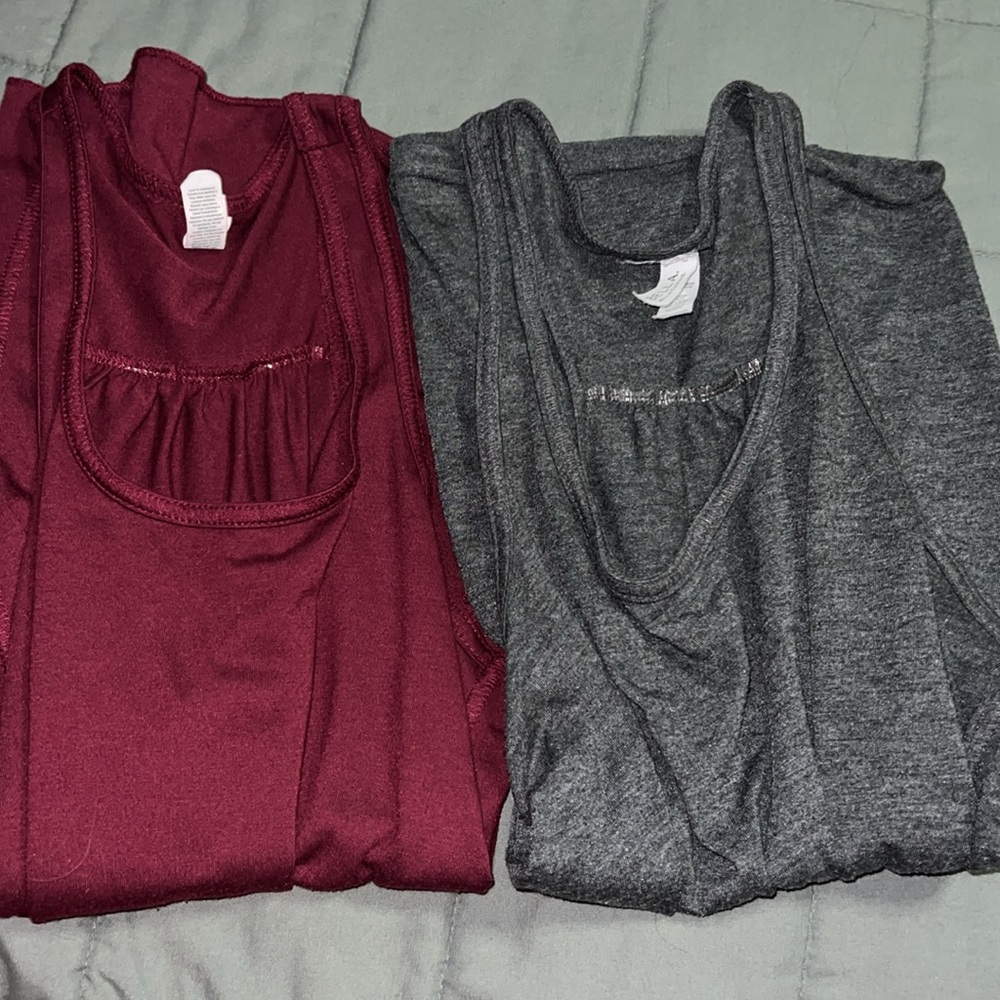 BUNDLE. Two of the same tank top.
